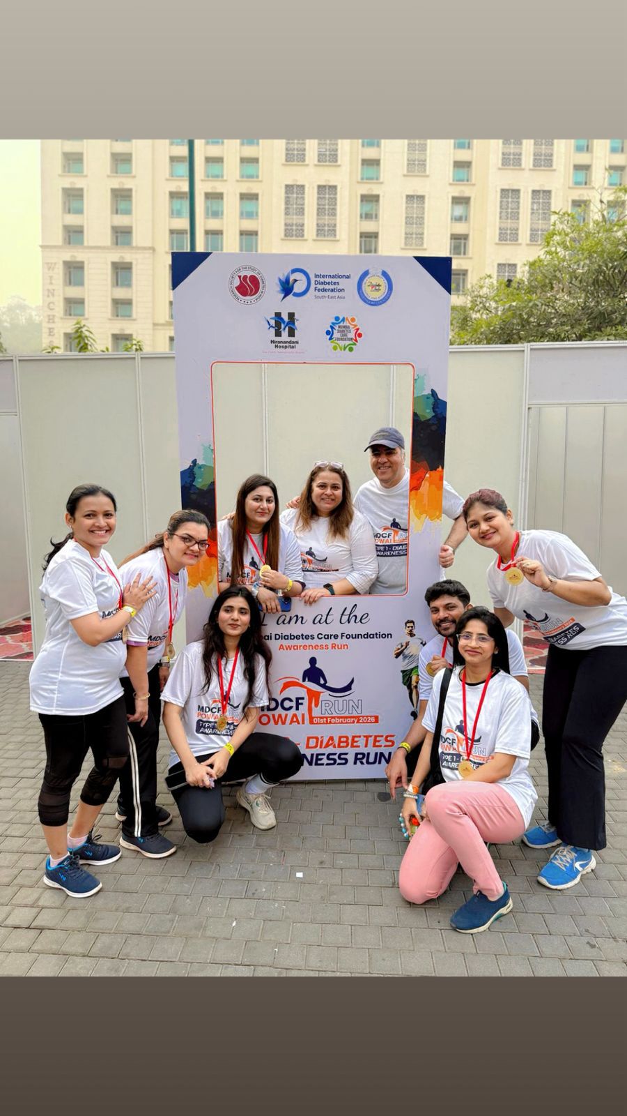 Type 1 Diabetes Awareness Run photo 1