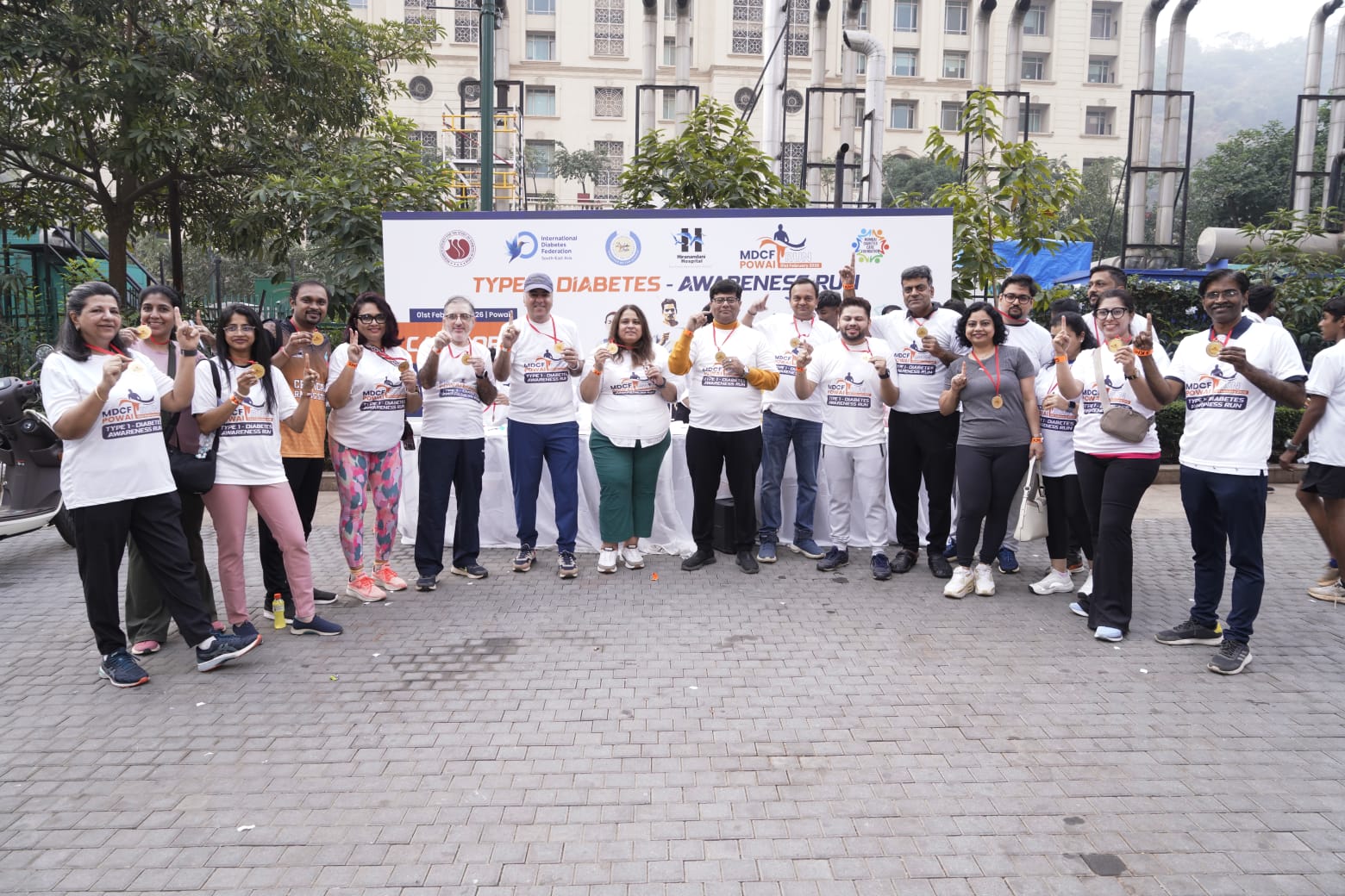 Type 1 Diabetes Awareness Run photo 3