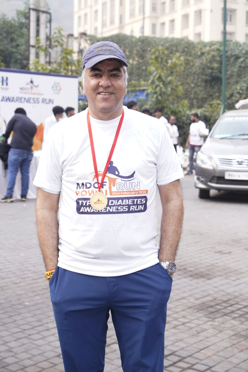 Type 1 Diabetes Awareness Run photo 4